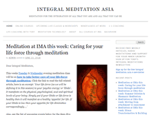 Tablet Screenshot of integralmeditationasia.com